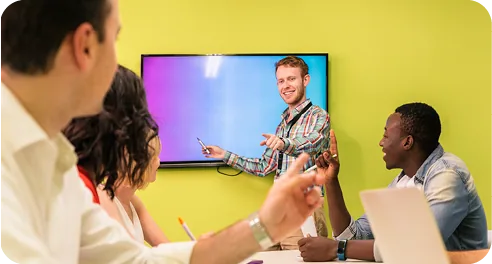 Classroom display and AV system