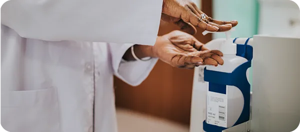 Devices designed to withstand frequent disinfection