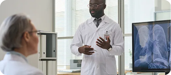 Medical-grade displays in a clinical environment
