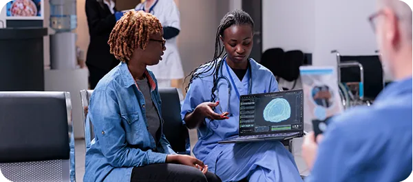 Network infrastructure supporting clinical applications