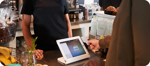 Mobile point-of-sale transaction
