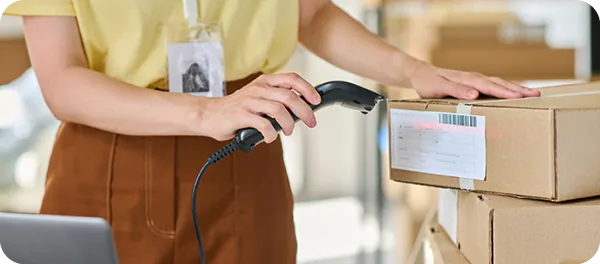 Barcode scanning and RFID data capture