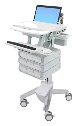 Ergotron medical mobile cart