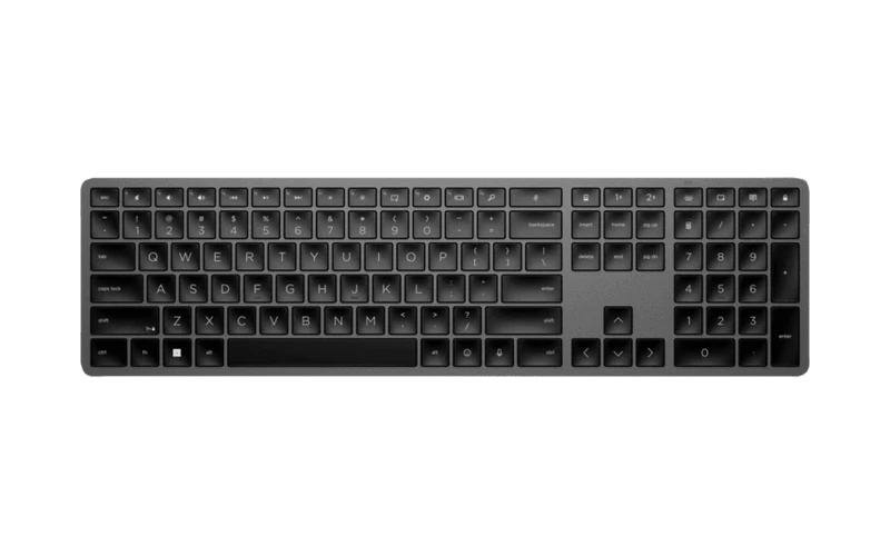 HP 975 dual-mode wireless keyboard