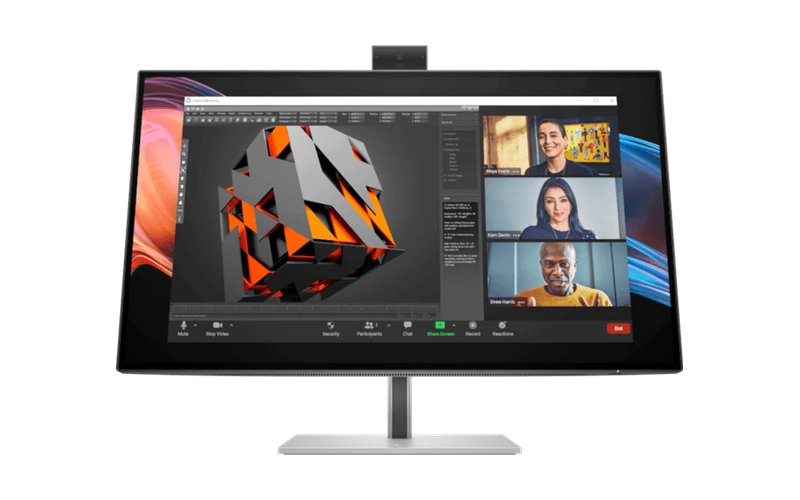 HP Series 7 Pro 27-inch 4K conferencing monitor