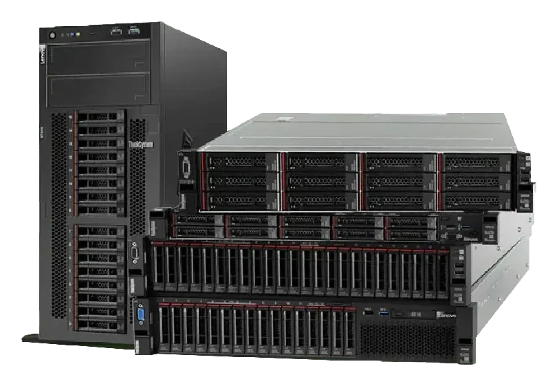 Lenovo servers and storage