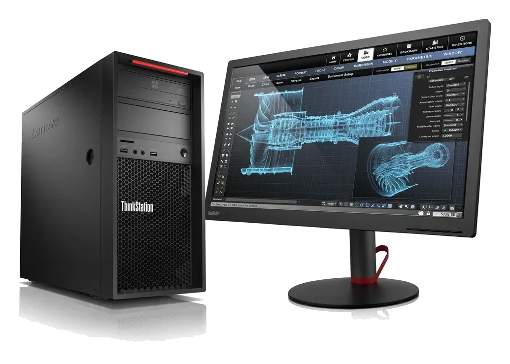 Lenovo workstation