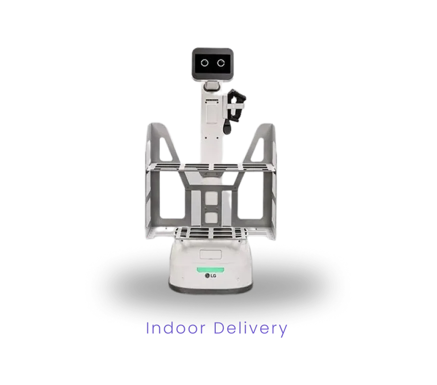 Indoor delivery robot