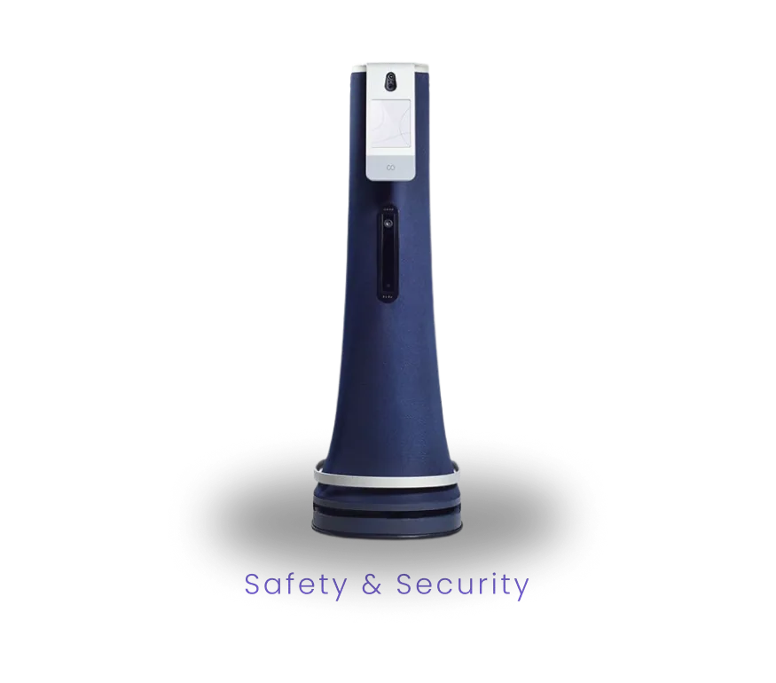 Safety and security robot