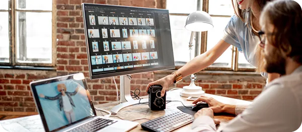 Centralized content management for digital displays